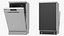 Dishwasher Samsung With Dishes