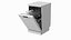 Dishwasher Samsung With Dishes