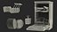 Dishwasher Samsung With Dishes