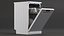 Dishwasher Samsung With Dishes