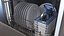 Dishwasher Samsung With Dishes
