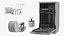 Dishwasher Samsung With Dishes
