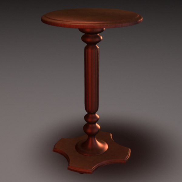 obj table spindle