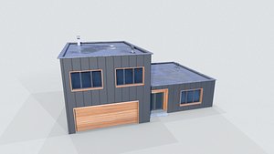 3D ready pbr metallic