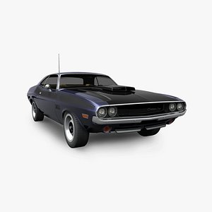 Dodge Challenger TA - 1970