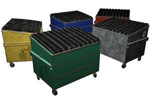 dumpster furniture model