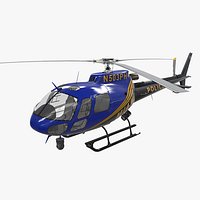 AS-350 Miami City Police --224--