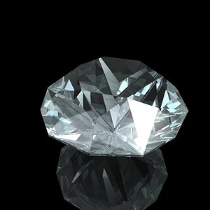 hexaganol brilliant cut gemstone