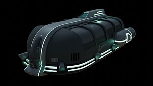 3D Galactic Chess Bus 3D model