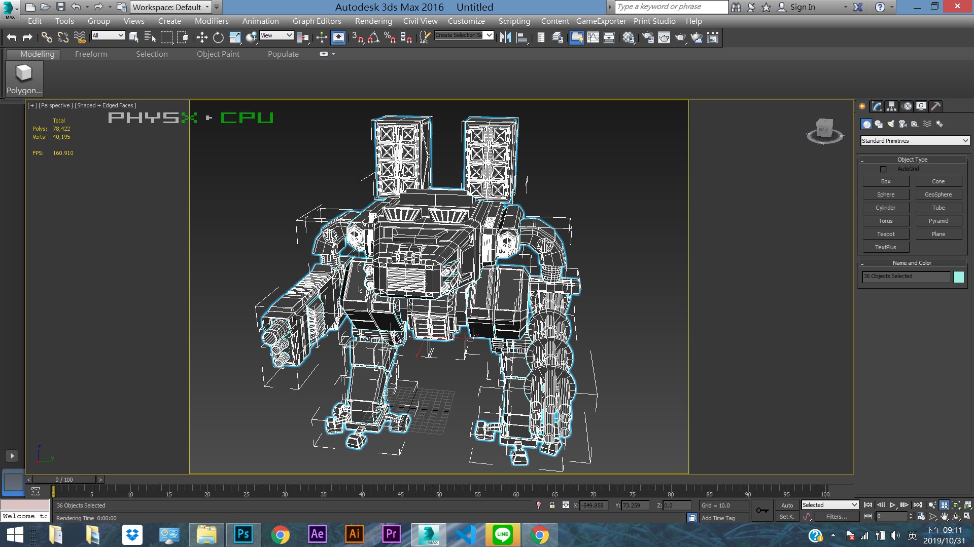 Robot Model - TurboSquid 1466390