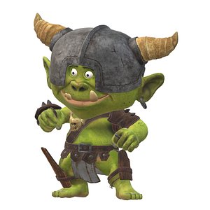 Small troll model