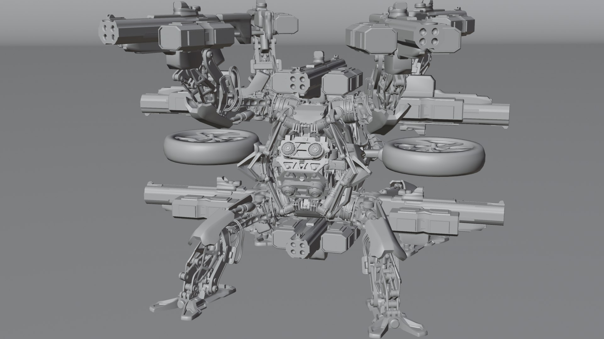 Heavy Sci-fi Military Mech model https://p.turbosquid.com/ts-thumb/iS/XmlqpN/10/2/png/1790098161/1920x1080/fit_q87/737e3aa101acfaaf7db01156a90fba0b872965c2/2.jpg