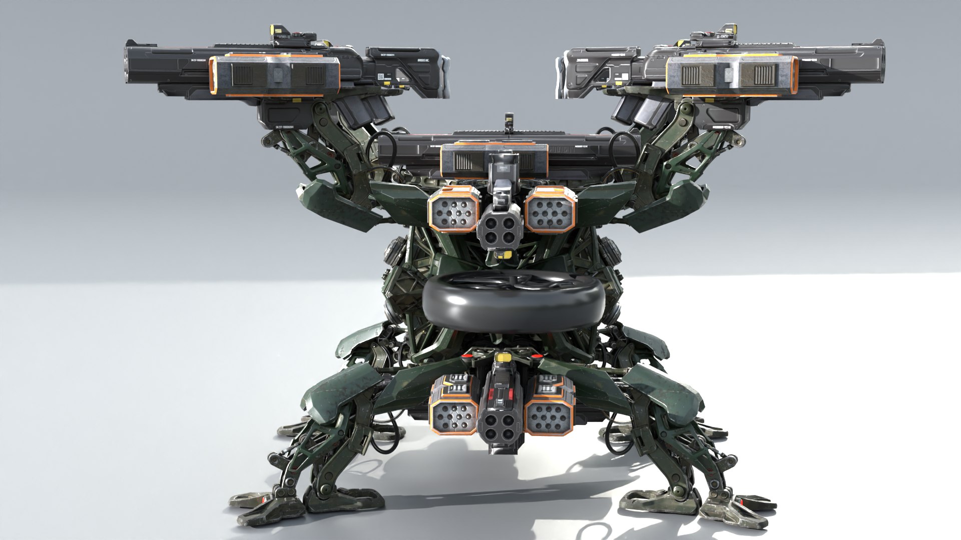 Heavy Sci-fi Military Mech model https://p.turbosquid.com/ts-thumb/iS/XmlqpN/4g/4/png/1790098168/1920x1080/fit_q87/fe80f822c51c734e2a530c3dc3dede09790cfc43/4.jpg