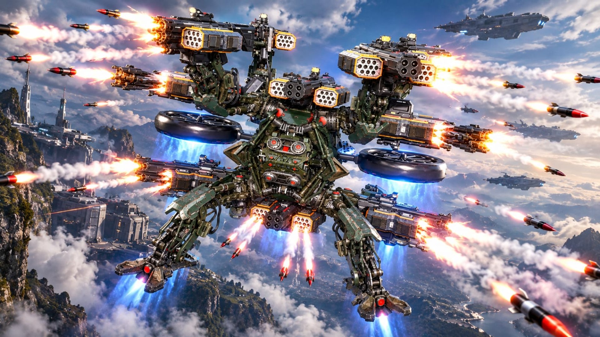 Heavy Sci-fi Military Mech model https://p.turbosquid.com/ts-thumb/iS/XmlqpN/WI/5/jpeg/1790119926/1920x1080/fit_q87/c0521279851768225e61833a7db827a9aaa19655/5.jpg