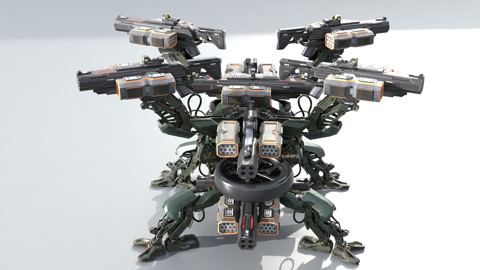 Heavy Sci-fi Military Mech model https://p.turbosquid.com/ts-thumb/iS/XmlqpN/nE/5/png/1790098191/1920x1080/fit_q87/5214b3346b77269b6567d24e9a938c45fc8f4f85/5.jpg