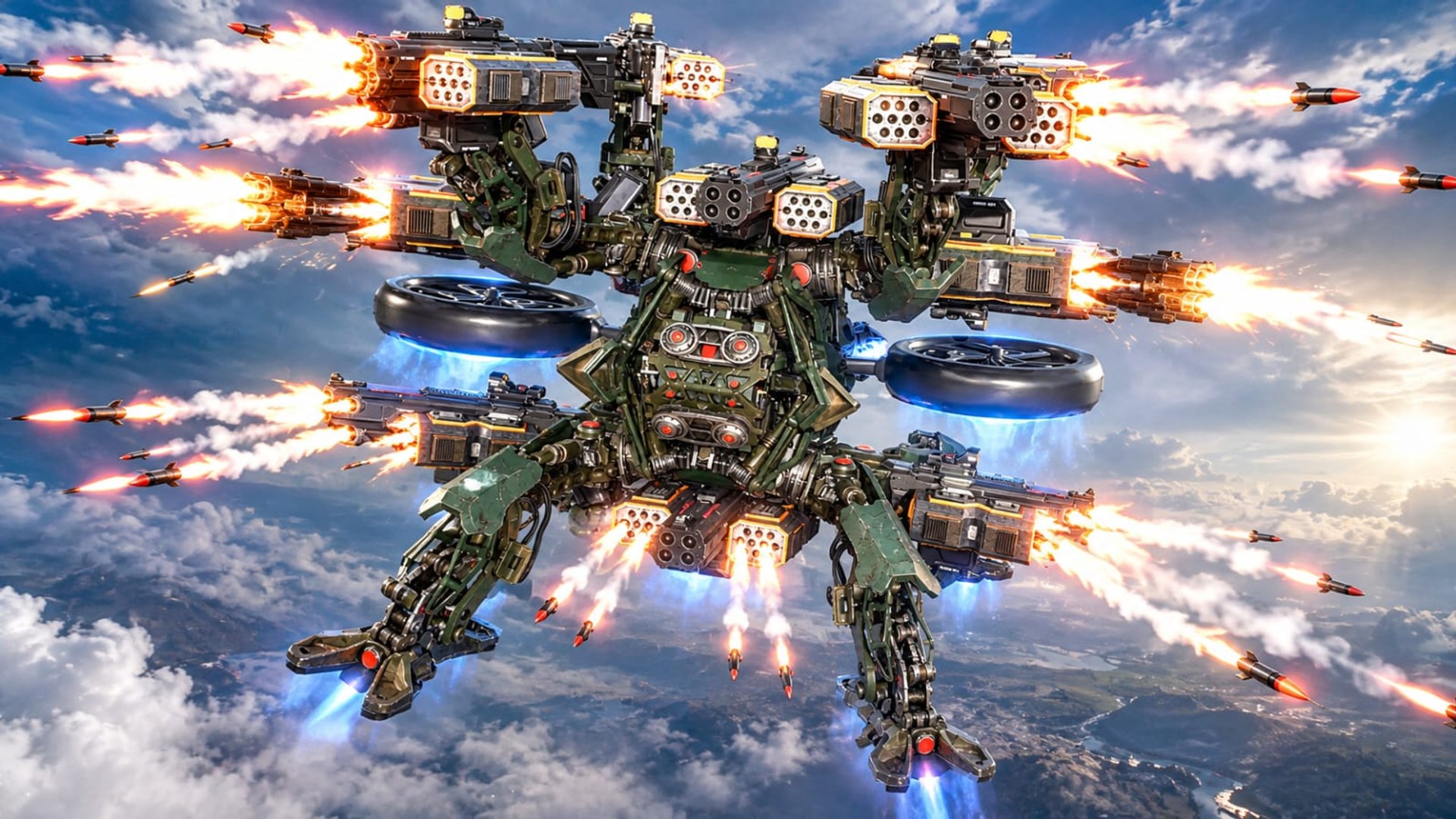 Heavy Sci-fi Military Mech model https://p.turbosquid.com/ts-thumb/iS/XmlqpN/wM/2/jpeg/1790119923/1920x1080/fit_q87/56e932ad0712fbb29eaef3e750d318a88a596bae/2.jpg