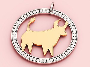 Taurus Pendant