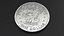 US Silver Dollar Coin