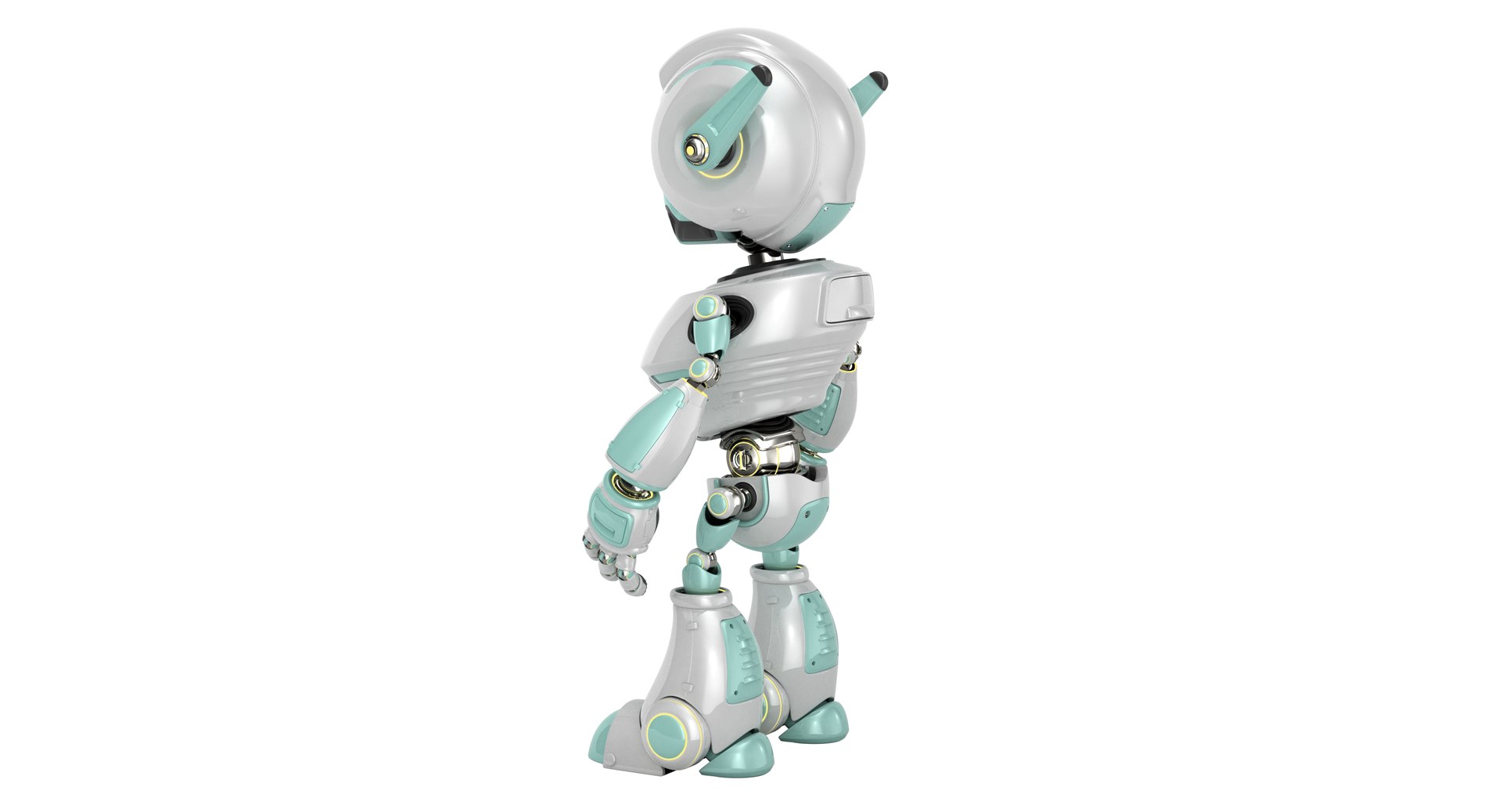 3D Robot Bot Model - TurboSquid 1421996