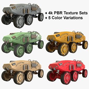 Mars Rover 1