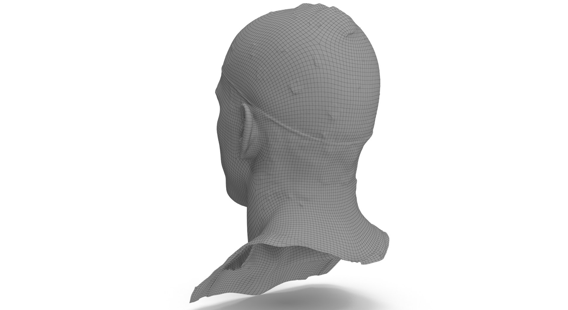 3D mike human head inner - TurboSquid 1620346