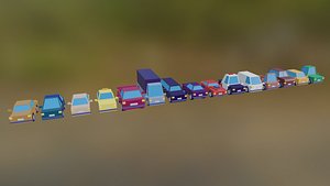 car 3D model