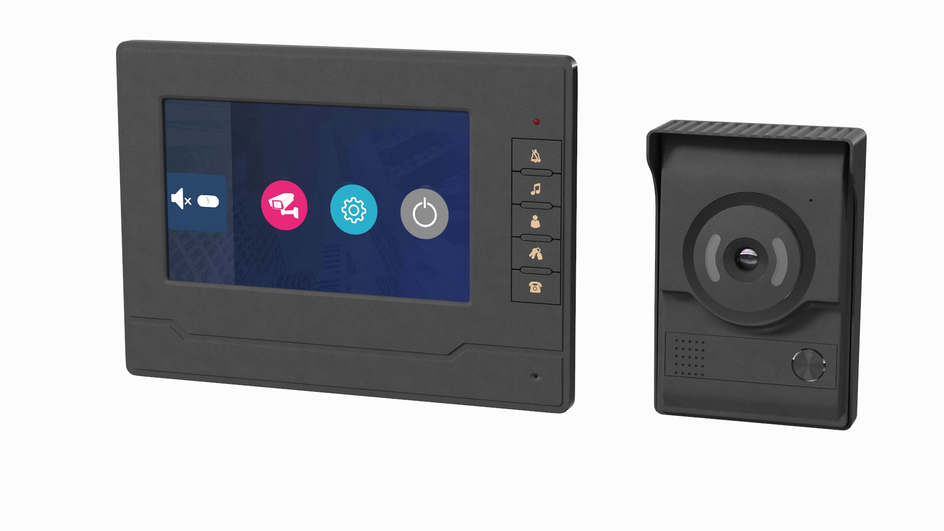 Amocam video door phone system sales