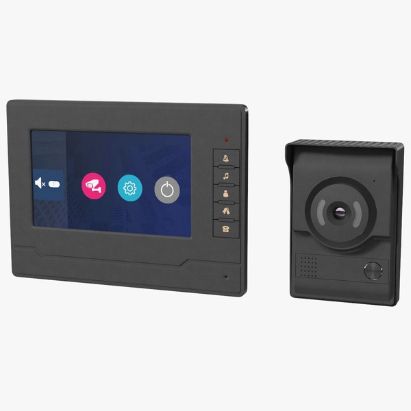 3D Amocam Video Intercom System Set