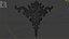 Classic decor ornament 78 3d model