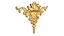 Classic decor ornament 78 3d model
