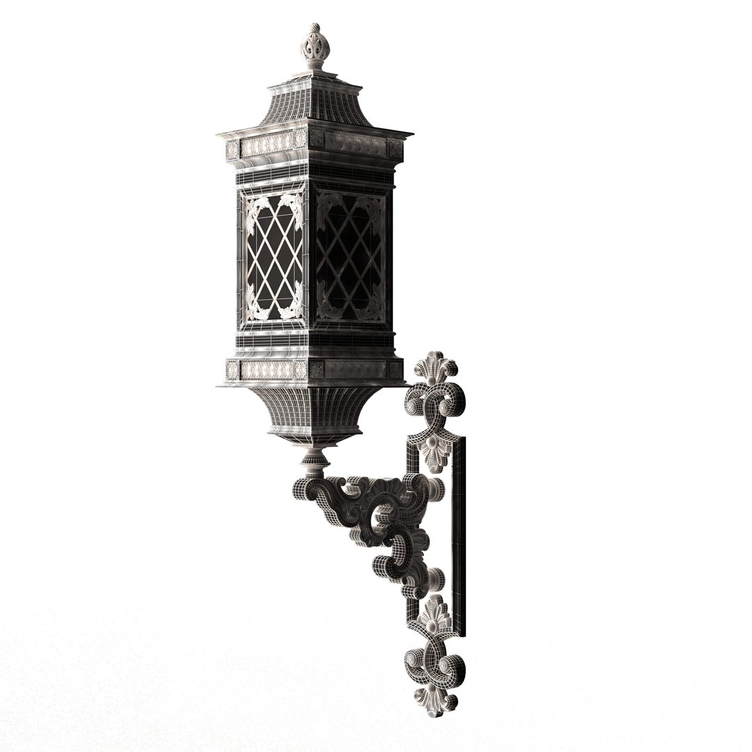 3D Classic Street Wall Light 0201 https://p.turbosquid.com/ts-thumb/iS/kCAlNP/83/wireframeclassicstreetwalllight020112/jpg/1750365224/1920x1080/fit_q87/b20a6ed17efb98c9289158fe6ae2365edf25b3a5/wireframeclassicstreetwalllight020112.jpg