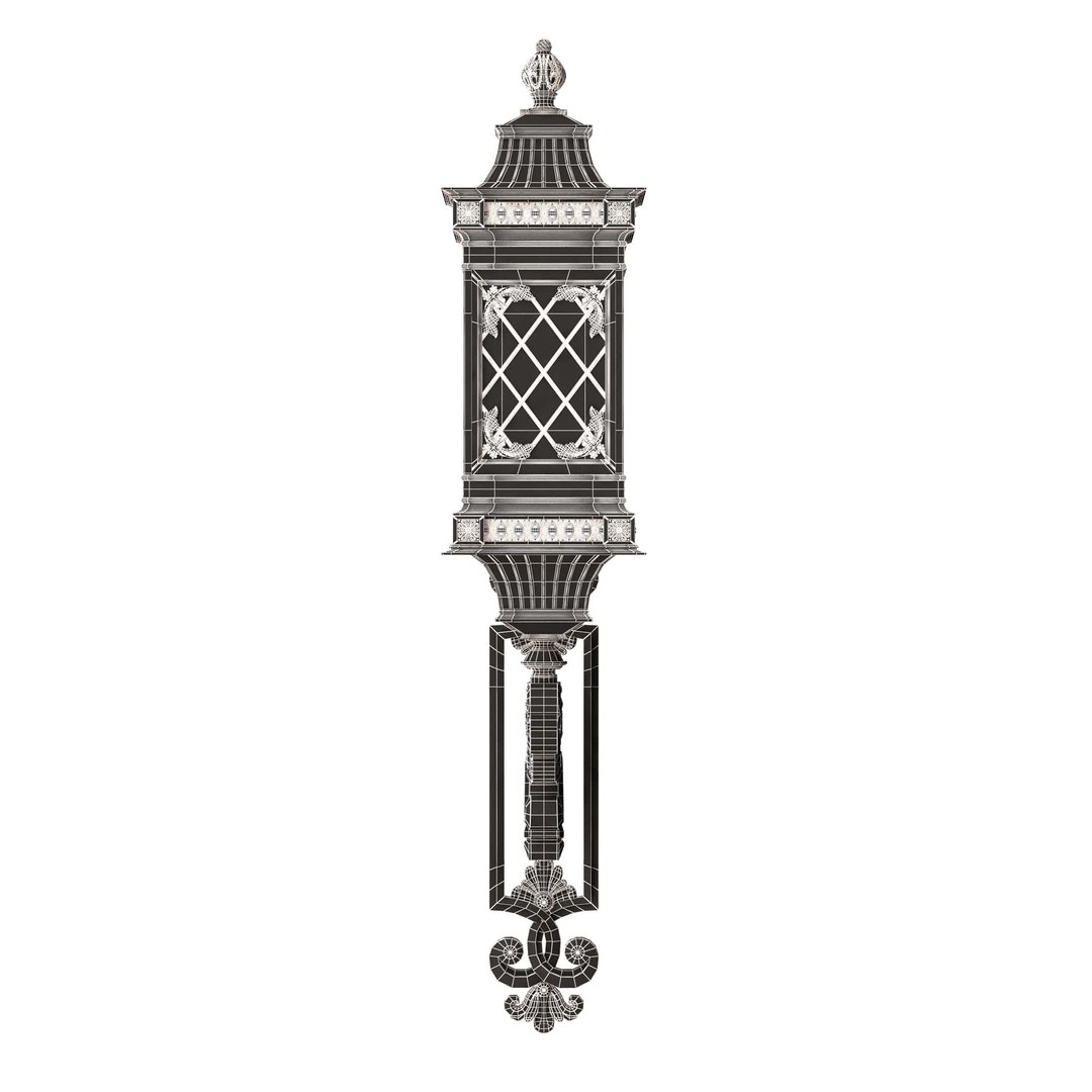 3D Classic Street Wall Light 0201 https://p.turbosquid.com/ts-thumb/iS/kCAlNP/VX/wireframeclassicstreetwalllight02014/jpg/1750365220/1920x1080/fit_q87/5ff79f88c3c6dc1431aa8d6f2bee3d95a79626be/wireframeclassicstreetwalllight02014.jpg