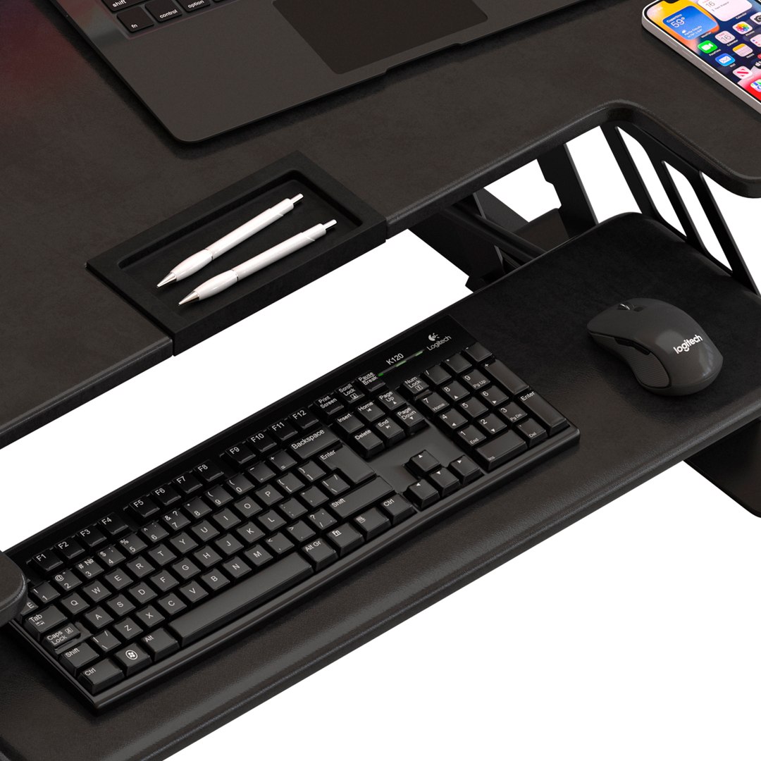 Vivo Height Adjustable Standing Desk and Computers 3D https://p.turbosquid.com/ts-thumb/iS/kvRMJO/ZF/preview6/jpg/1706941515/1920x1080/fit_q87/0f407e4e4d52d03b02119d9c4b8dcb5fbfe26300/preview6.jpg
