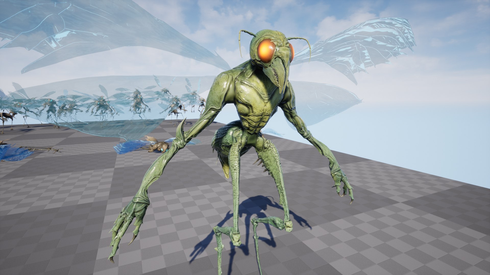 Insect Creature 3 3D https://p.turbosquid.com/ts-thumb/iS/kyeuv6/2b/3/jpg/1667246061/1920x1080/fit_q87/d40d490dc3a44d7e5a4ae2d703d1a89c0cae8971/3.jpg