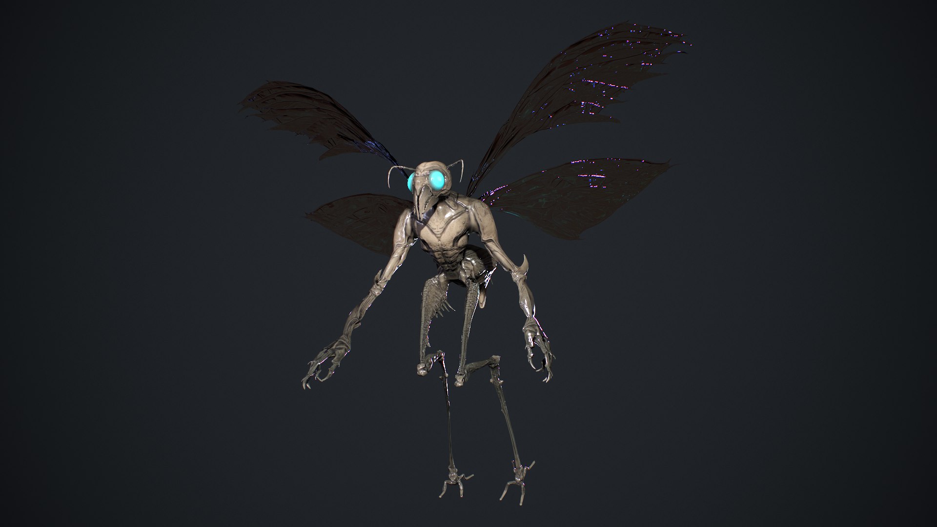Insect Creature 3 3D https://p.turbosquid.com/ts-thumb/iS/kyeuv6/CQ/tbrender/png/1667246014/1920x1080/fit_q87/ecf2f7de539c606063f16c9365261b5510b45798/tbrender.jpg