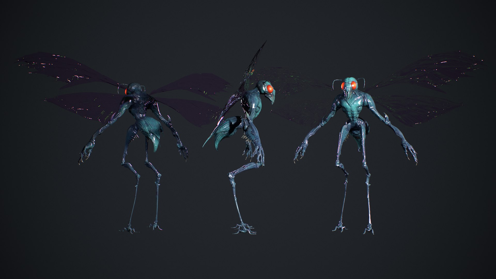 Insect Creature 3 3D https://p.turbosquid.com/ts-thumb/iS/kyeuv6/Dt/tbrender014/png/1667246020/1920x1080/fit_q87/a5bb588557b5d6d3b27d9ea4bfb40d395276bc74/tbrender014.jpg