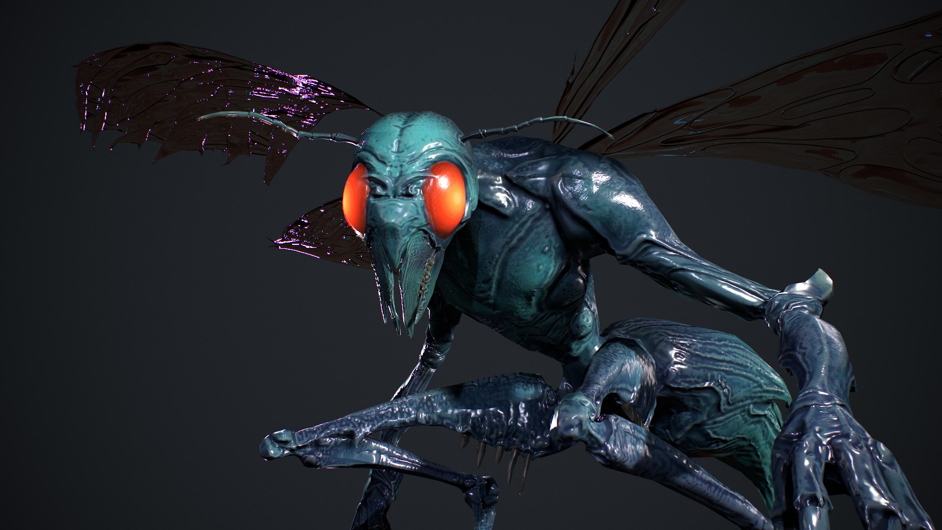 Insect Creature 3 3D https://p.turbosquid.com/ts-thumb/iS/kyeuv6/Kq/tbrender009/png/1667246018/1920x1080/fit_q87/3366d645815489aec2008f23664788f78dc03741/tbrender009.jpg