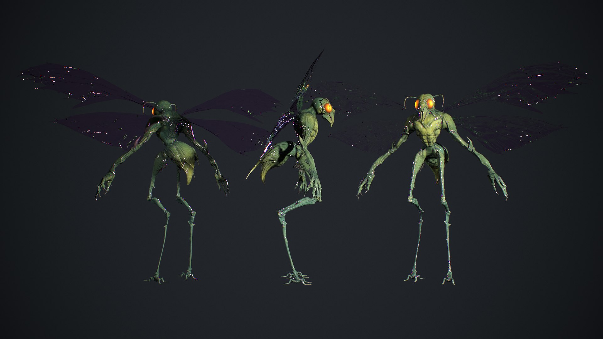 Insect Creature 3 3D https://p.turbosquid.com/ts-thumb/iS/kyeuv6/LZ/tbrender013/png/1667246020/1920x1080/fit_q87/0433f8e5ddce0037165ac1a096a774e4a802e452/tbrender013.jpg