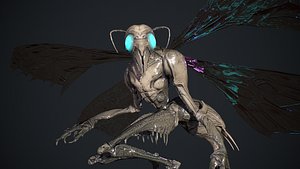 Insect Creature 3 3D
