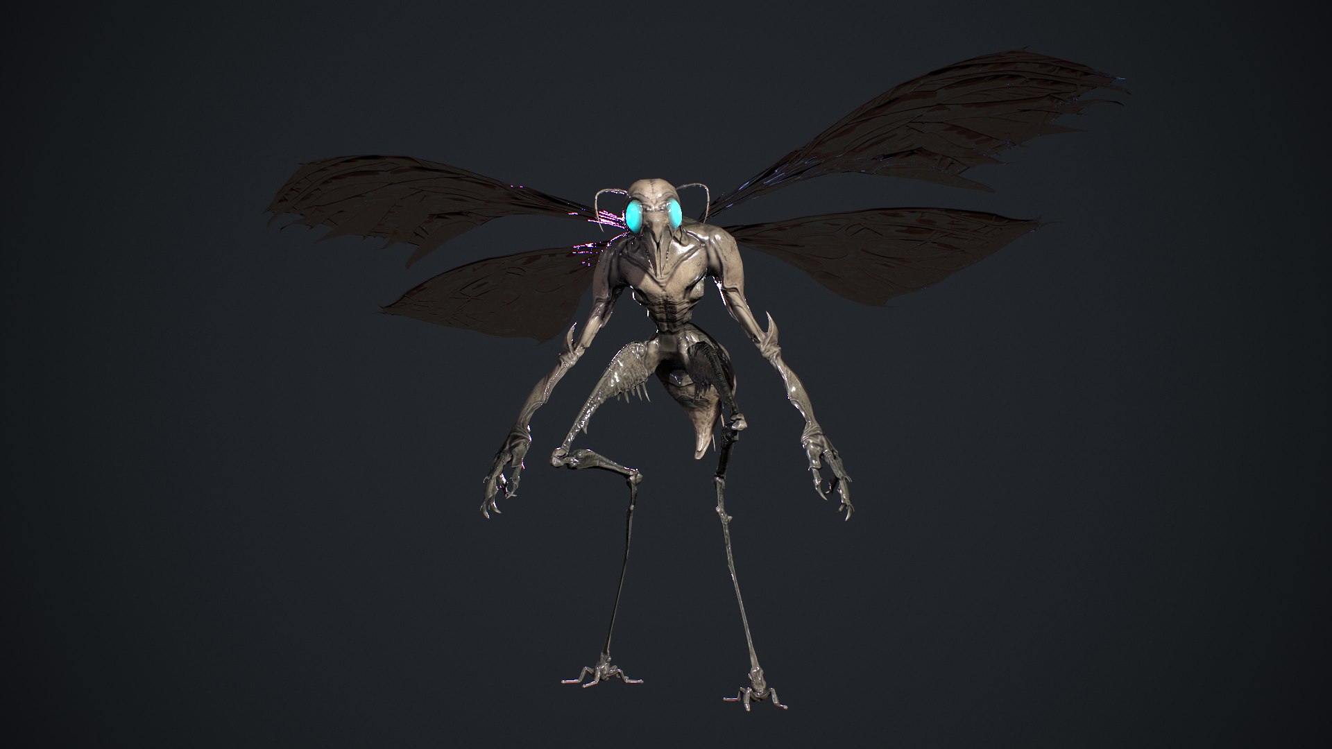 Insect Creature 3 3D https://p.turbosquid.com/ts-thumb/iS/kyeuv6/eR/tbrender002/png/1667246015/1920x1080/fit_q87/c2910bd35f4334688b9d0a6737897b013f8f4b4a/tbrender002.jpg