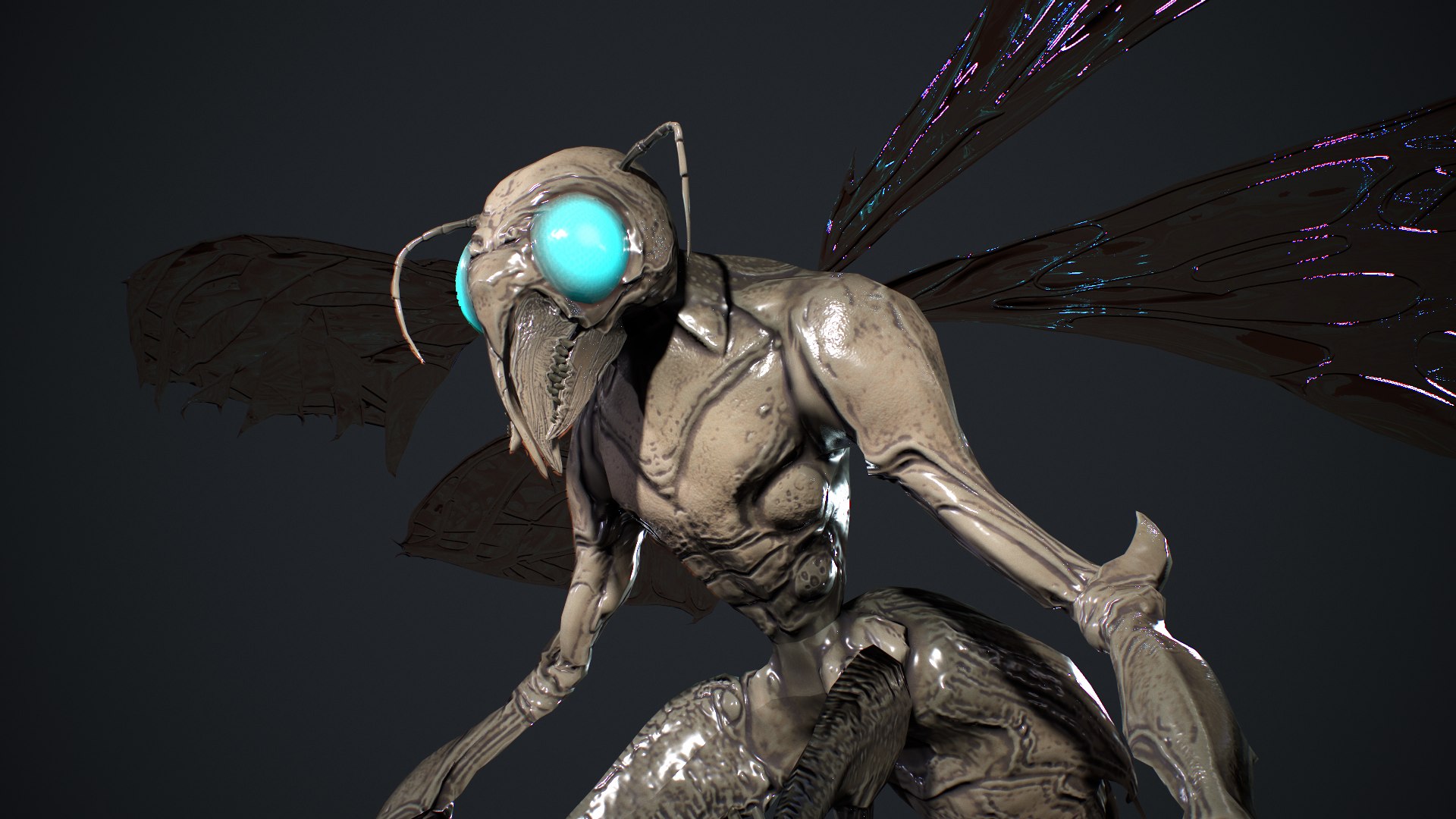 Insect Creature 3 3D https://p.turbosquid.com/ts-thumb/iS/kyeuv6/sM/tbrender010/png/1667246018/1920x1080/fit_q87/5f65068386639156c3d3f7d526856e47b7b663a7/tbrender010.jpg