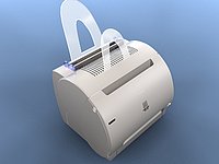 Printer Canon Laser shot LBP 1120