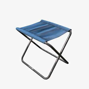 Camping Chair small 3D