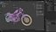 Harley Davidson Sportster 3D model