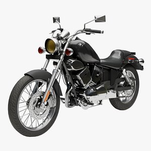 Harley Davidson Sportster 3D model