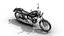 Harley Davidson Sportster 3D model