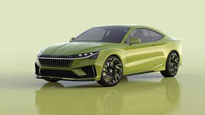 Skoda Coupe