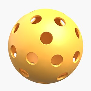 Paddle Ball 3D model
