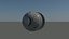Fantascienza Drone Modello 3d animato