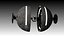 Fantascienza Drone Modello 3d animato